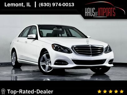 Used 2015 Mercedes-Benz E 350 4MATIC Sedan