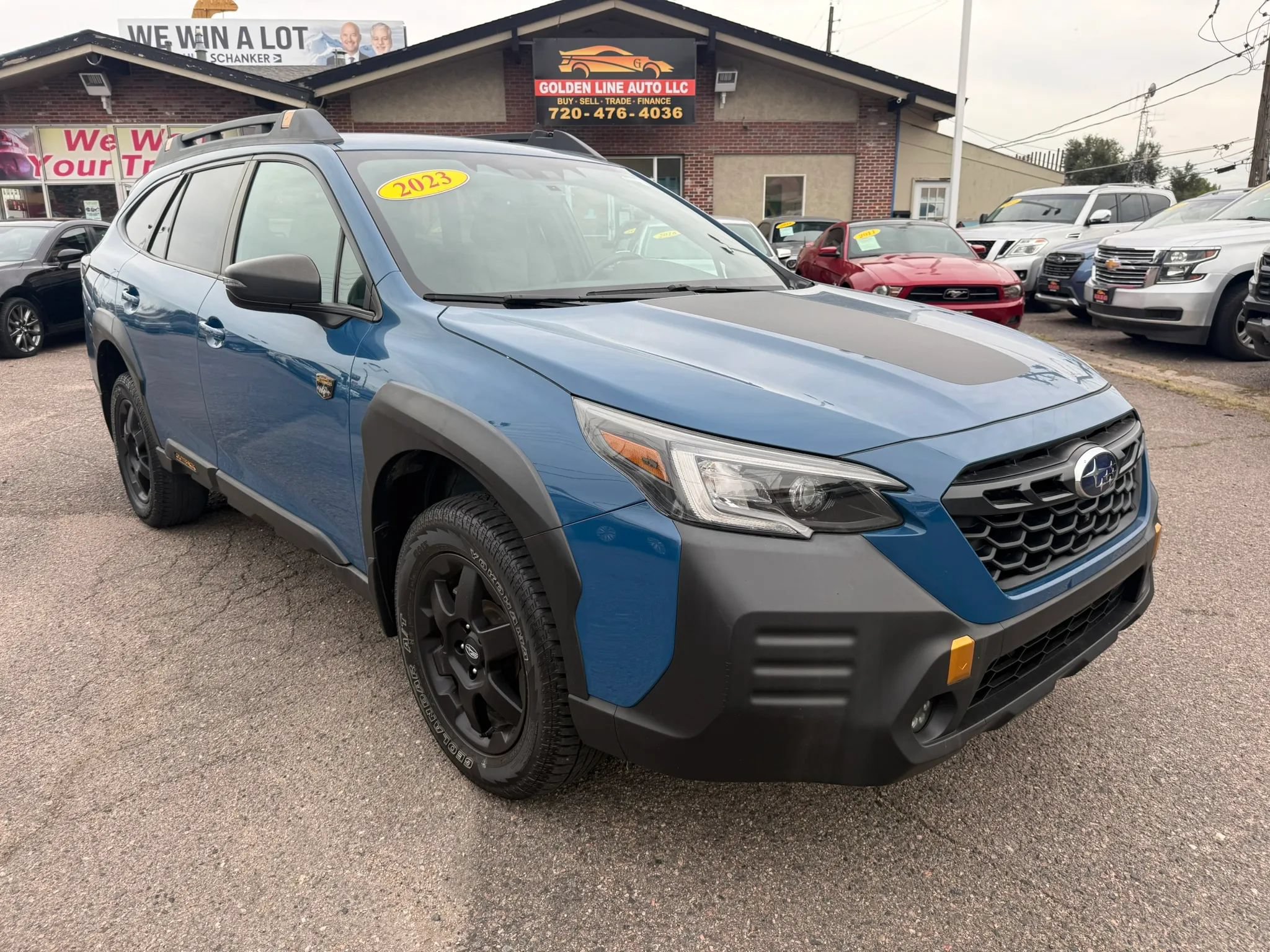 Used 2023 Subaru Outback Wilderness AWD/4WD image 5