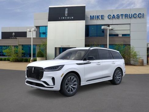 New 2026 Lincoln Aviator AWD w/ Jet Appearance Package image 1