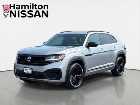 Used 2023 Volkswagen Atlas Cross Sport SEL R-Line AWD/4WD image 5