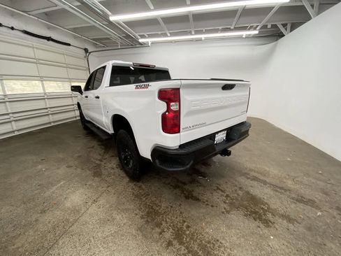 Used 2025 Chevrolet Silverado 1500 Custom Trail Boss image 4