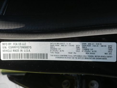 Used 2025 RAM 1500 Big Horn AWD/4WD image 29