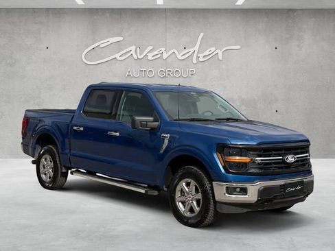 Used 2025 Ford F150 XLT w/ Equipment Group 301A Standard AWD/4WD image 2