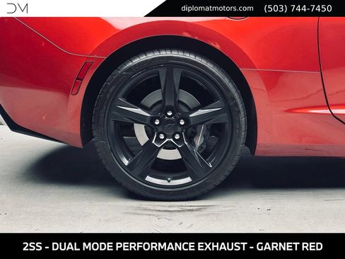 Used 2016 Chevrolet Camaro SS RWD image 39