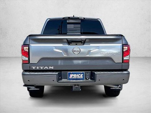 Used 2023 Nissan Titan Platinum Reserve w/ Moonroof Package RWD image 4