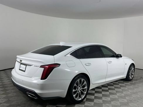 Used 2023 Cadillac CT5 Premium Luxury w/ Climate Package RWD image 5
