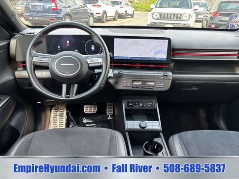 Certified 2024 Hyundai Kona N Line AWD/4WD image 12