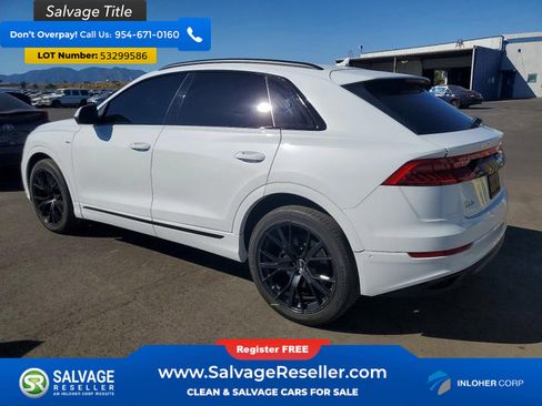 Used 2023 Audi Q8 Prestige AWD/4WD image 3