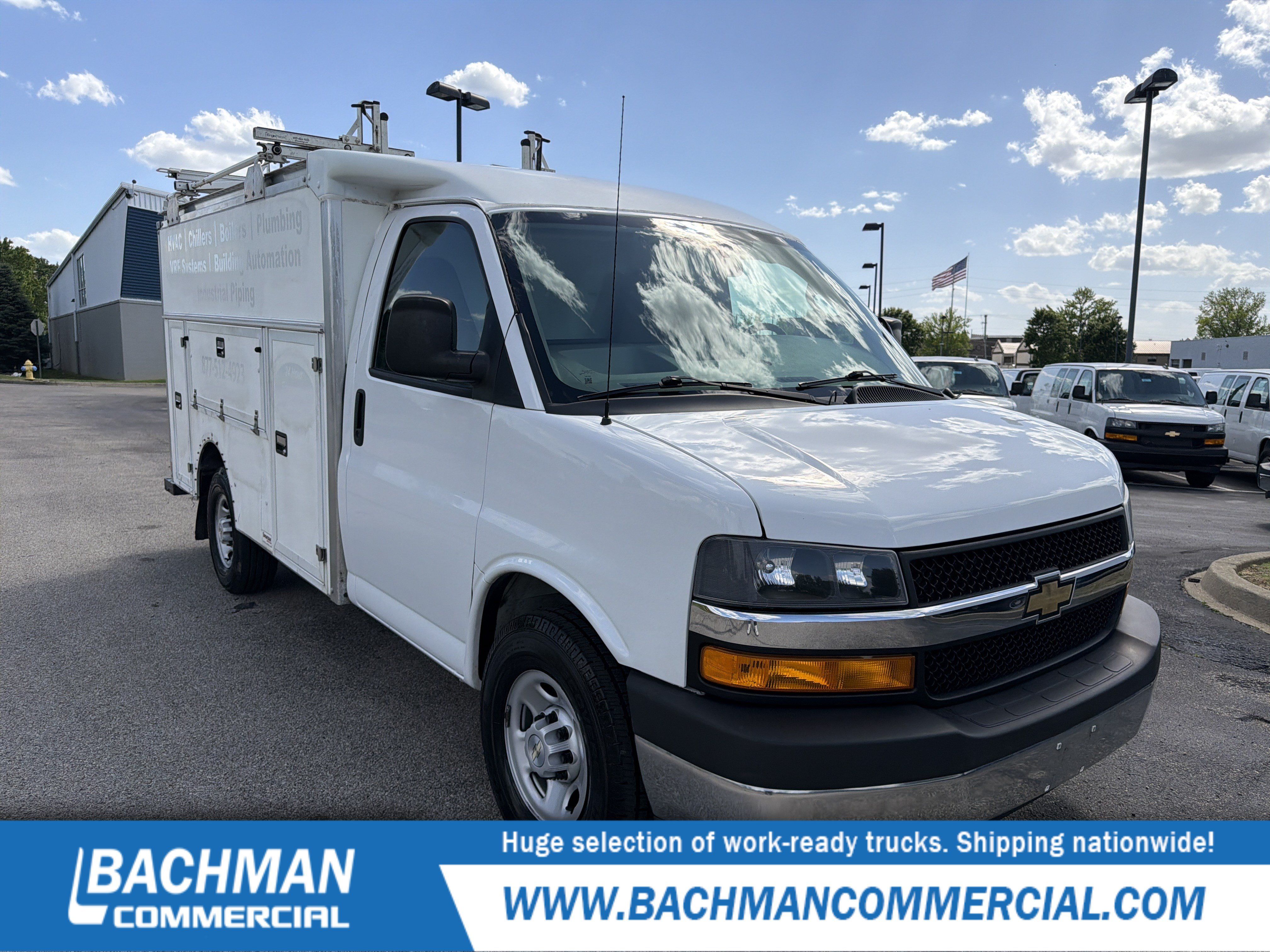Used 2020 Chevrolet Express 3500 w/ Power Convenience Package RWD image 1
