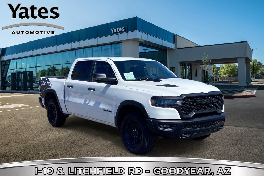 Used 2025 RAM 1500 Rebel w/ Rebel Level 1 Equipment Group AWD/4WD image 1