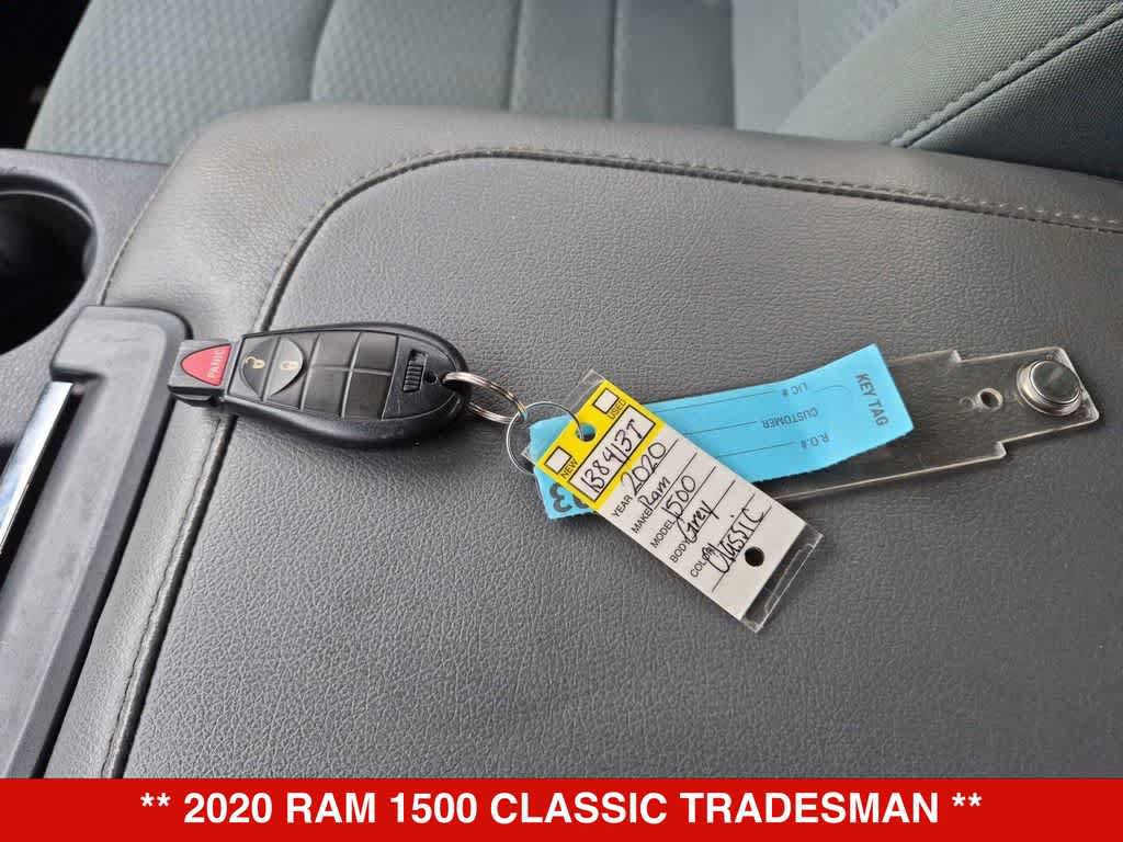 Used 2020 RAM 1500 Tradesman w/ Chrome Plus Package RWD image 31