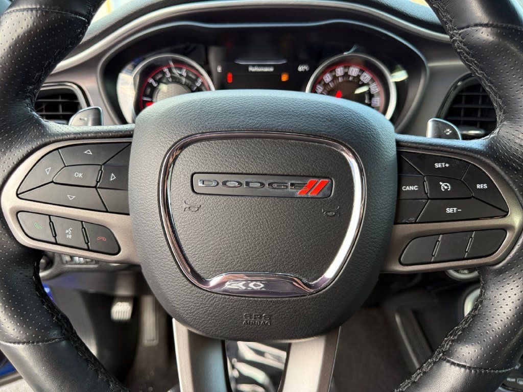 Used 2021 Dodge Challenger R/T Scat Pack w/ Dynamics Package RWD image 19