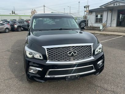 Used 2015 INFINITI QX80 4WD w/ 22" Wheel Package