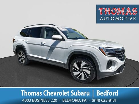 Used 2026 Volkswagen Atlas SE AWD/4WD image 1