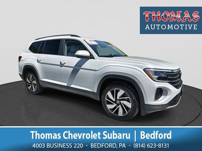 Used 2026 Volkswagen Atlas SE