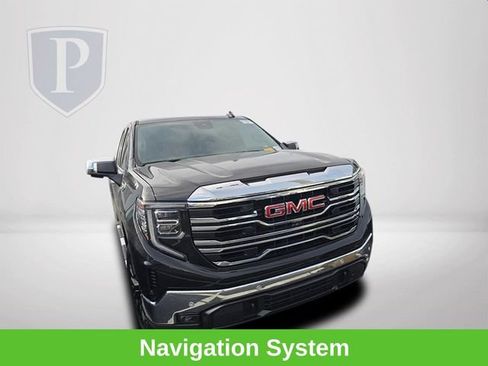 Certified 2023 GMC Sierra 1500 SLT w/ SLT Premium Plus Package AWD/4WD image 2