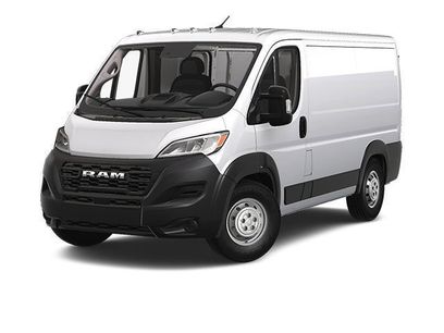 New 2025 RAM ProMaster 1500
