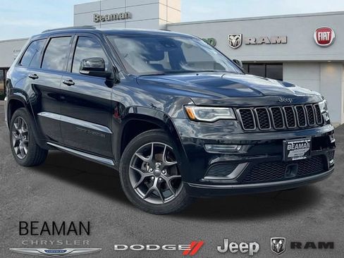 Used 2020 Jeep Grand Cherokee Limited X AWD/4WD image 1