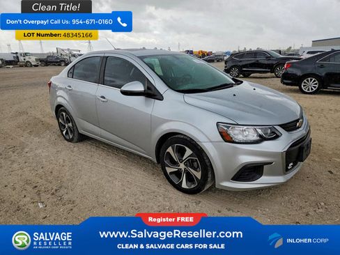 Used 2020 Chevrolet Sonic Premier FWD image 5