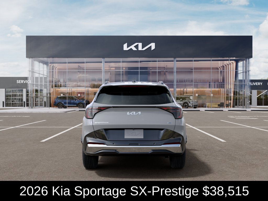 New 2026 Kia Sportage SX AWD/4WD image 6