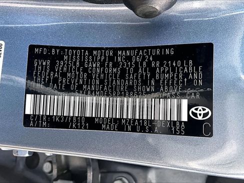 Used 2024 Toyota Corolla LE FWD image 36