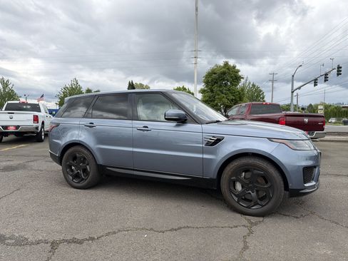 Used 2019 Land Rover Range Rover Sport HSE AWD/4WD image 7