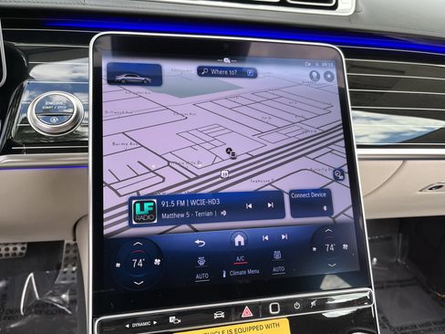 New 2026 Mercedes-Benz S 580 4MATIC Sedan image 21