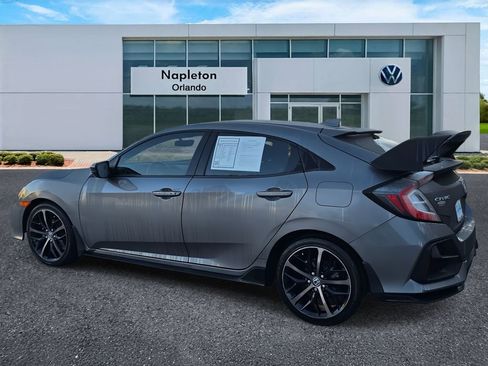 Used 2021 Honda Civic Sport image 8