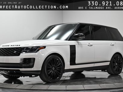 Used 2020 Land Rover Range Rover Long Wheelbase Autobiography