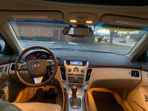 Used 2009 Cadillac CTS 3.6 AWD w/ Wood Trim Package image 12