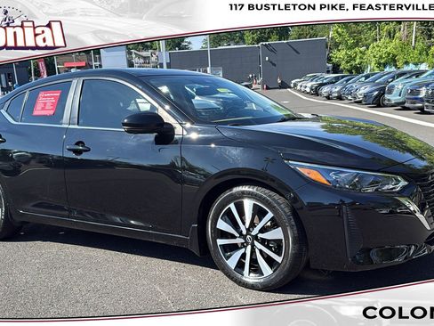 Certified 2024 Nissan Sentra SV w/ SV Premium Package FWD image 1