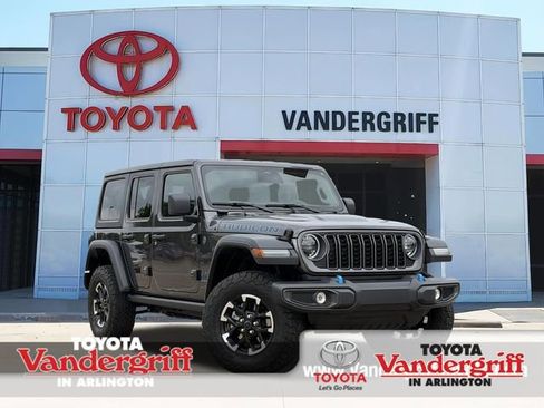 Used 2025 Jeep Wrangler Unlimited Rubicon 4xe w/ Safety Group AWD/4WD image 1