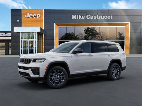 New 2026 Jeep Grand Cherokee L Limited AWD/4WD image 3