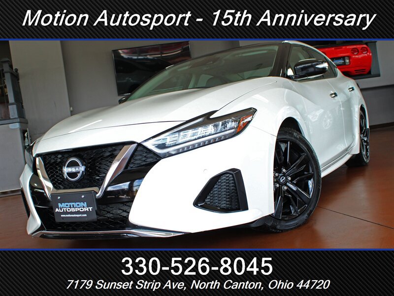 Used 2023 Nissan Maxima SL FWD image 42