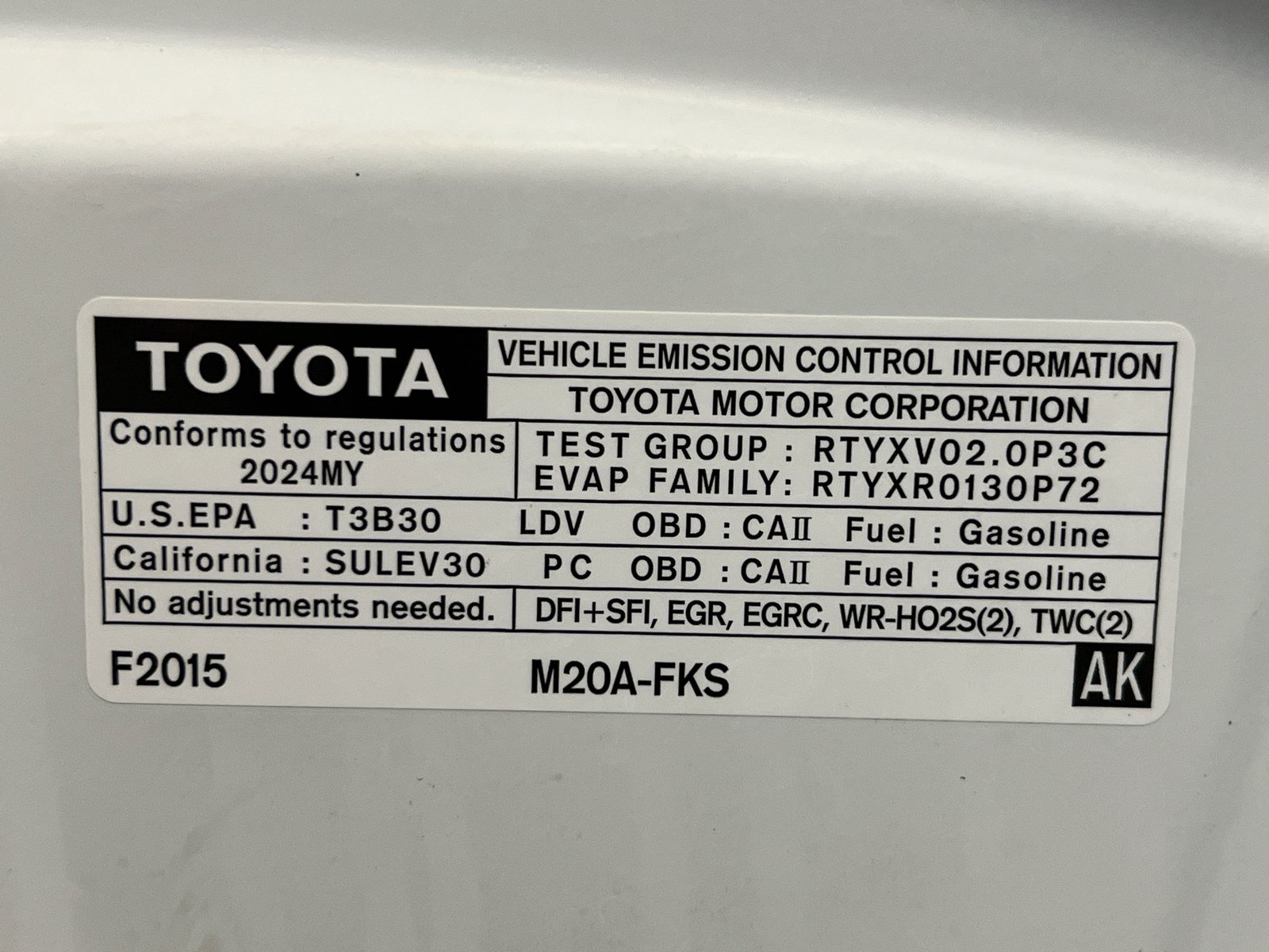 Used 2024 Toyota Corolla LE FWD image 20