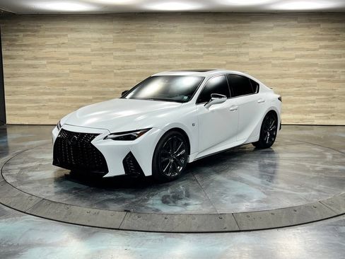 Used 2021 Lexus IS 350 F Sport w/ Navigation Package RWD image 8