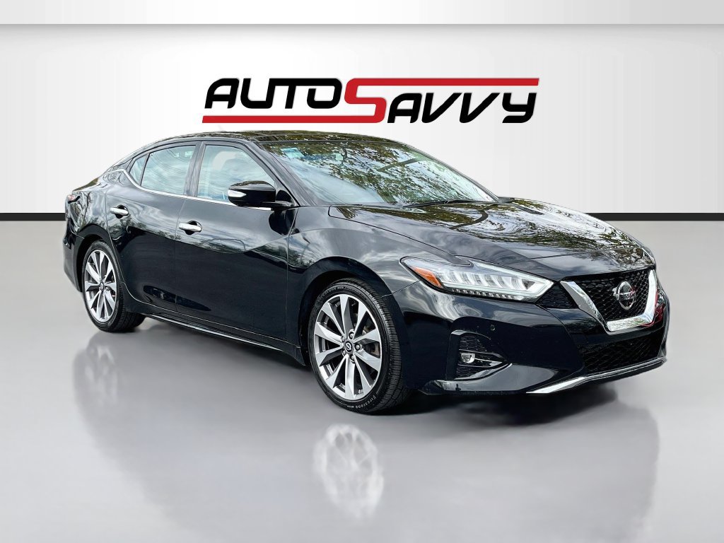 Used 2023 Nissan Maxima Platinum w/ Sport Mat Group FWD image 1