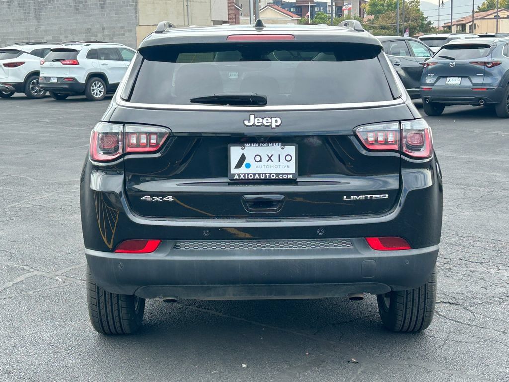 Used 2025 Jeep Compass Limited AWD/4WD image 5