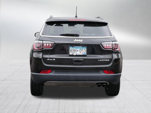 Used 2022 Jeep Compass Limited AWD/4WD image 5
