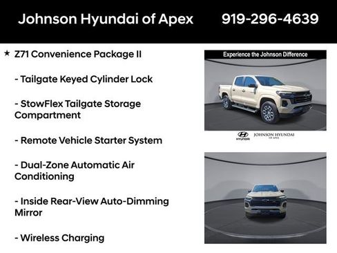 Used 2023 Chevrolet Colorado Z71 w/ Z71 Convenience Package 2 AWD/4WD image 12