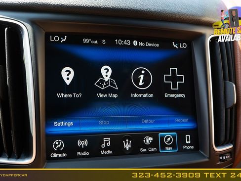 Used 2019 Maserati Levante AWD/4WD image 38