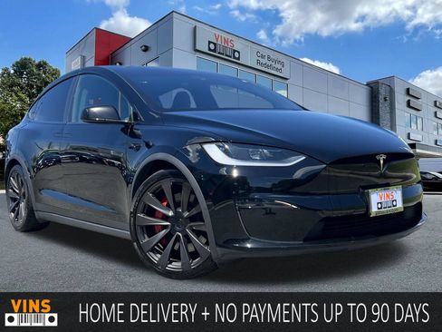 Used 2023 Tesla Model X Plaid AWD/4WD image 1