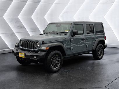 New 2026 Jeep Wrangler Unlimited Sport w/ Convenience Group