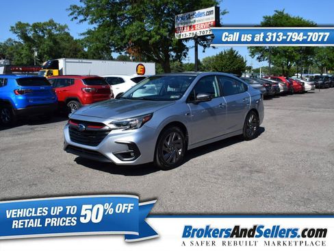 Used 2025 Subaru Legacy Sport AWD/4WD image 1