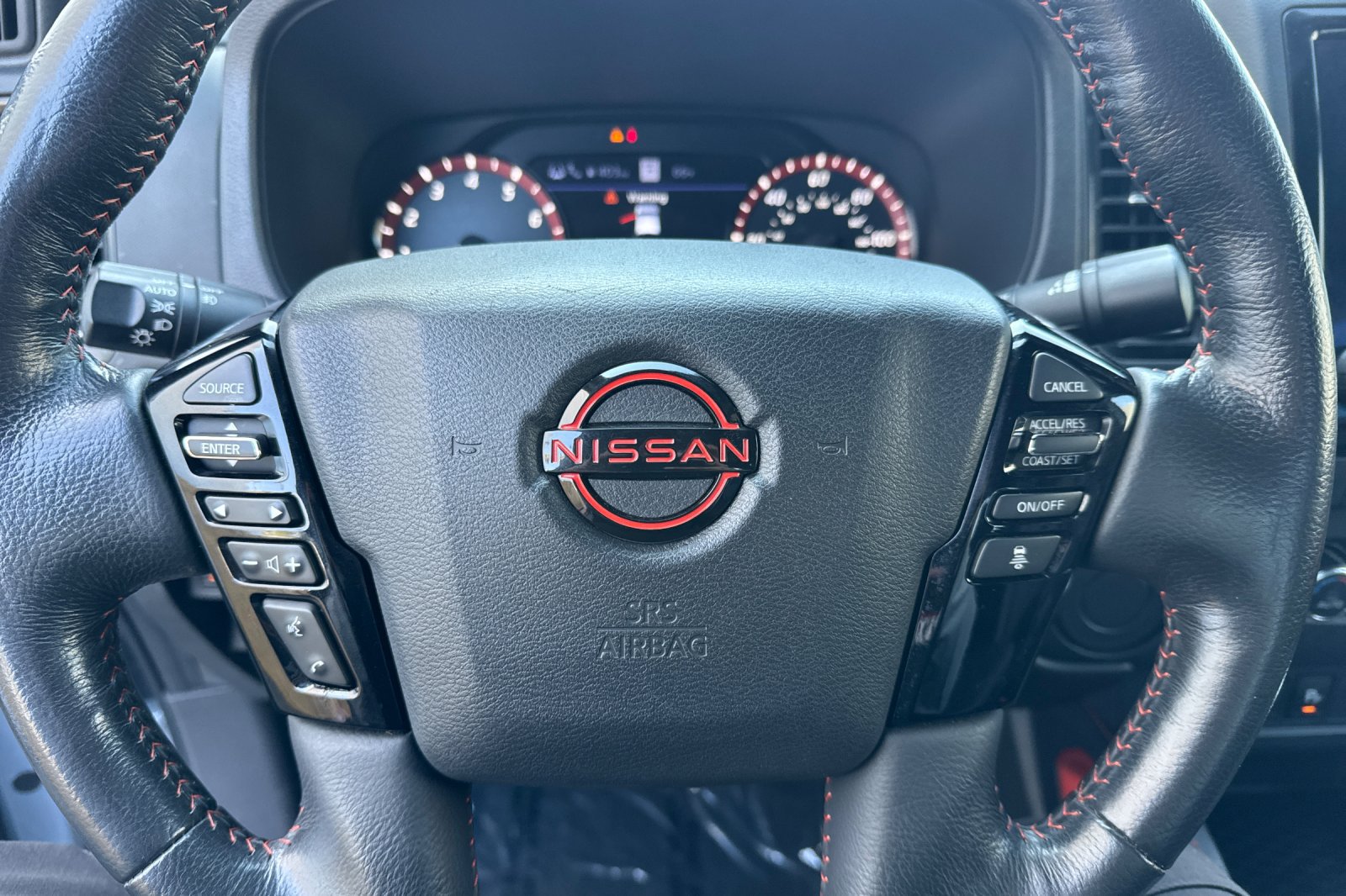 Used 2023 Nissan Frontier Pro-X w/ Pro-X Premium Package RWD image 28