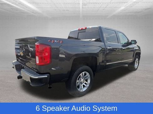 Used 2018 Chevrolet Silverado 1500 LTZ AWD/4WD image 8