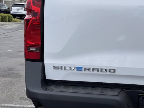 New 2026 Chevrolet Silverado EV W/T image 8