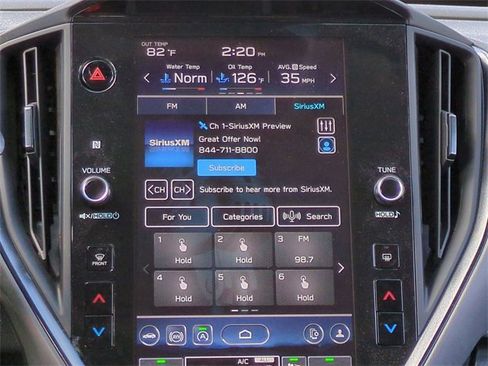 Used 2024 Subaru Crosstrek 2.5i Limited w/ Crosstrek Mirror Package image 18