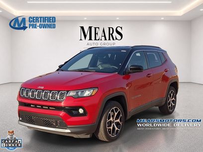 Used 2025 Jeep Compass Limited