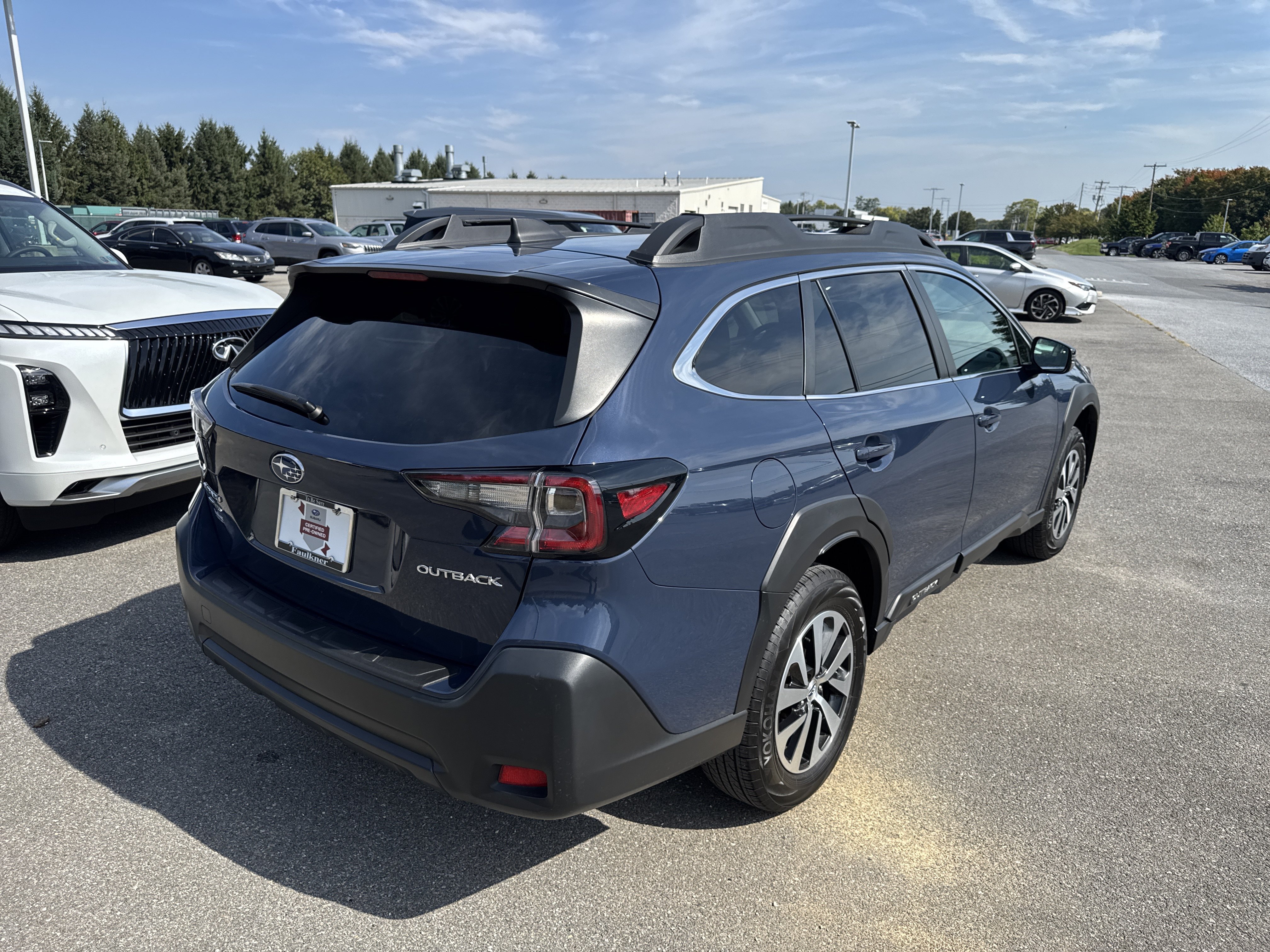Certified 2024 Subaru Outback Premium AWD/4WD image 30